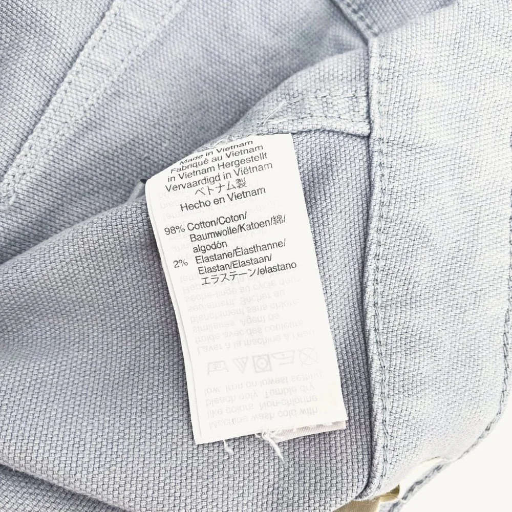 Madewell Slim Emmett Wide-Leg Crop Pants - Picture 8 of 10